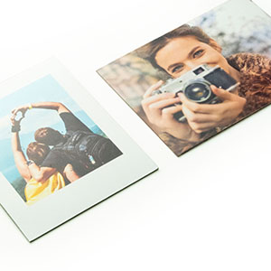 Foto Calamita Rettangolare o in formato Vintage