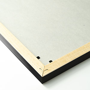 Stampa applicata su supporto rigido