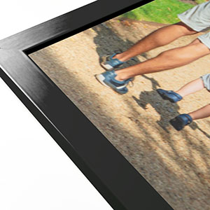 Foto con Cornice, con passepartout