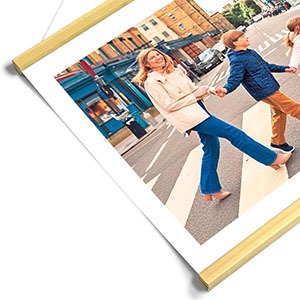 Foto Poster con Astine in legno