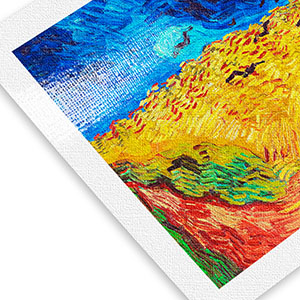 Poster su Tela Lucida