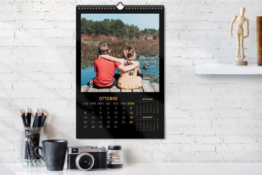 Calendari Mensili Fotografici