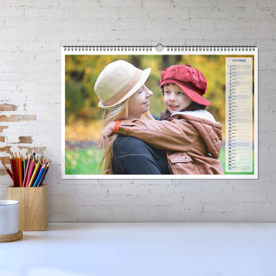 Calendari Mensili Fotografici