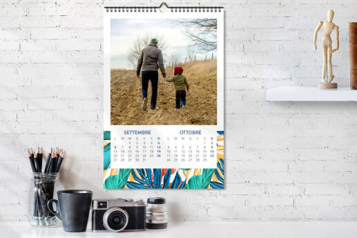 Calendari Bimestrali Fotografici