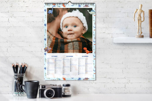 Calendari Trimestrali Fotografici