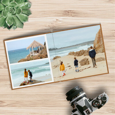Ultra-Flat Photobooks with Hard Cover