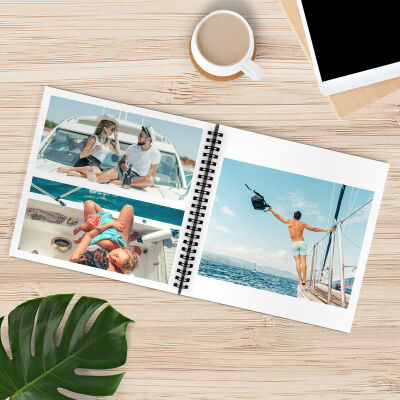 Spiral-bound Photobooks