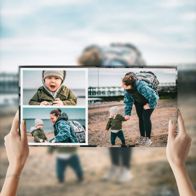 Fotolibri Ultrapiatti con Copertina Rigida