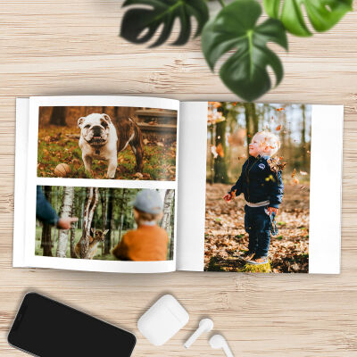 Fotolibri con Copertina Morbida