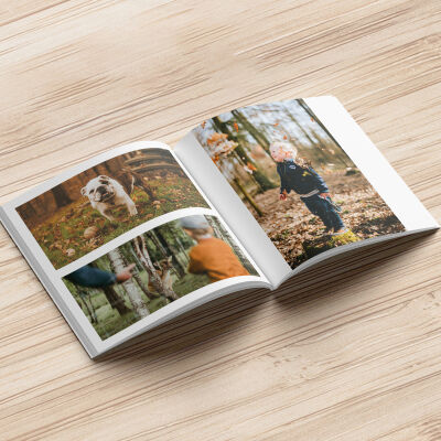 Fotolibri con Copertina Morbida