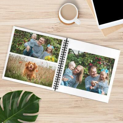 Fotolibri con Spirale