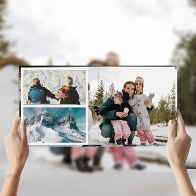 Fotolibri Ultrapiatti con Copertina Rigida