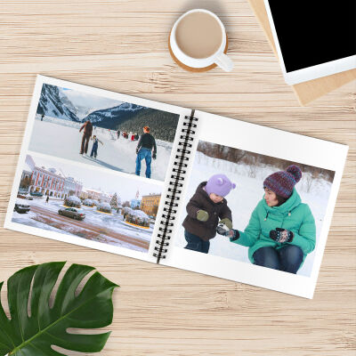 Spiral-bound Photobooks