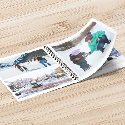 Spiral-bound Photobooks