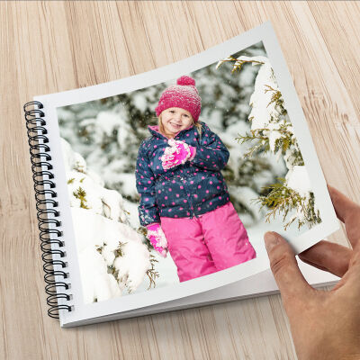 Spiral-bound Photobooks