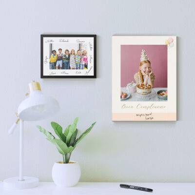 Toiles Dédicace avec Cadre